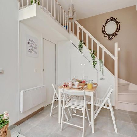 Charming & Cosy Flat In Heart Of Marais, 2Min Walk To Art & Metier Museum Paris Exterior foto