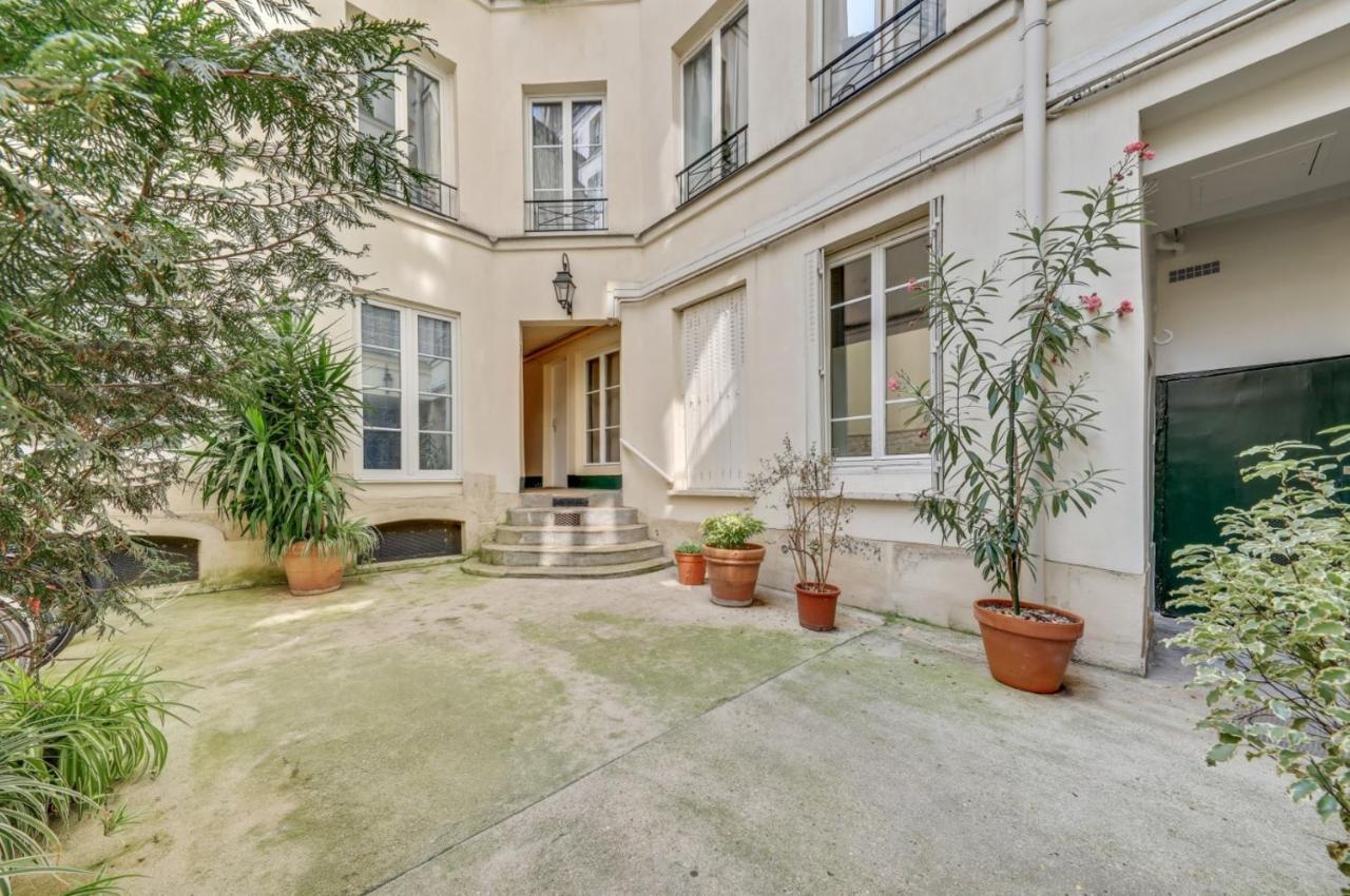 Charming & Cosy Flat In Heart Of Marais, 2Min Walk To Art & Metier Museum Paris Exterior foto