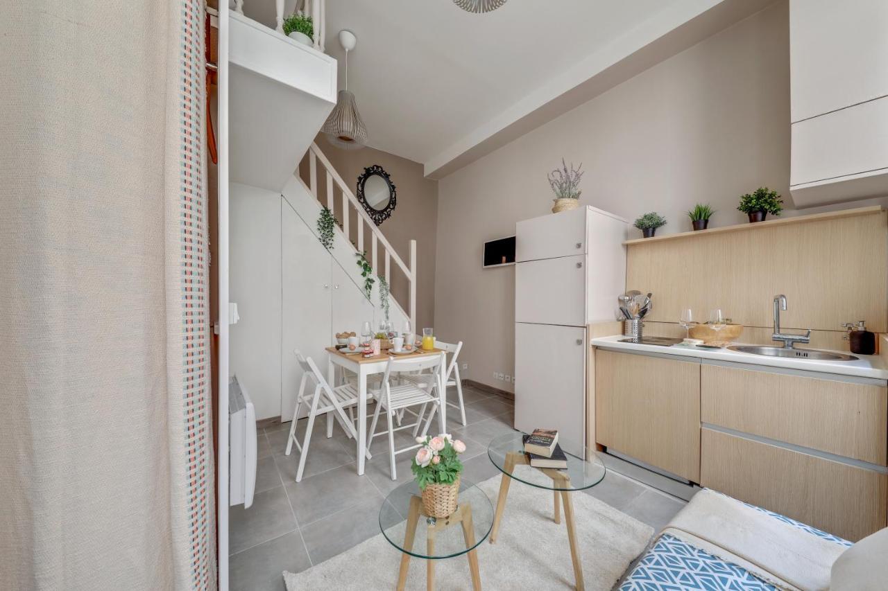 Charming & Cosy Flat In Heart Of Marais, 2Min Walk To Art & Metier Museum Paris Exterior foto