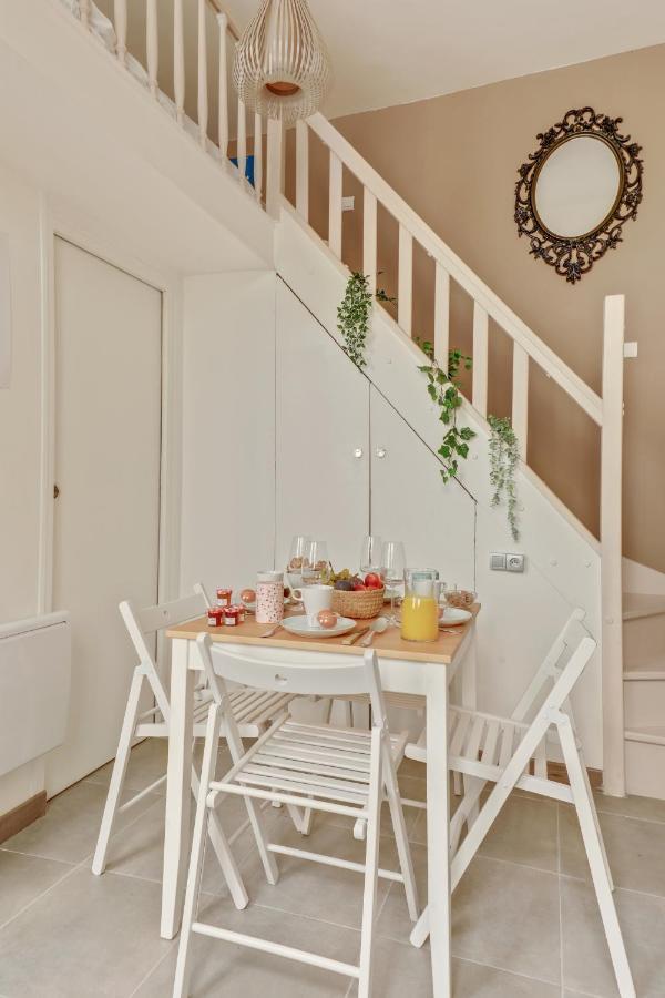 Charming & Cosy Flat In Heart Of Marais, 2Min Walk To Art & Metier Museum Paris Exterior foto
