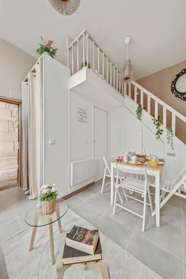 Charming & Cosy Flat In Heart Of Marais, 2Min Walk To Art & Metier Museum Paris Exterior foto