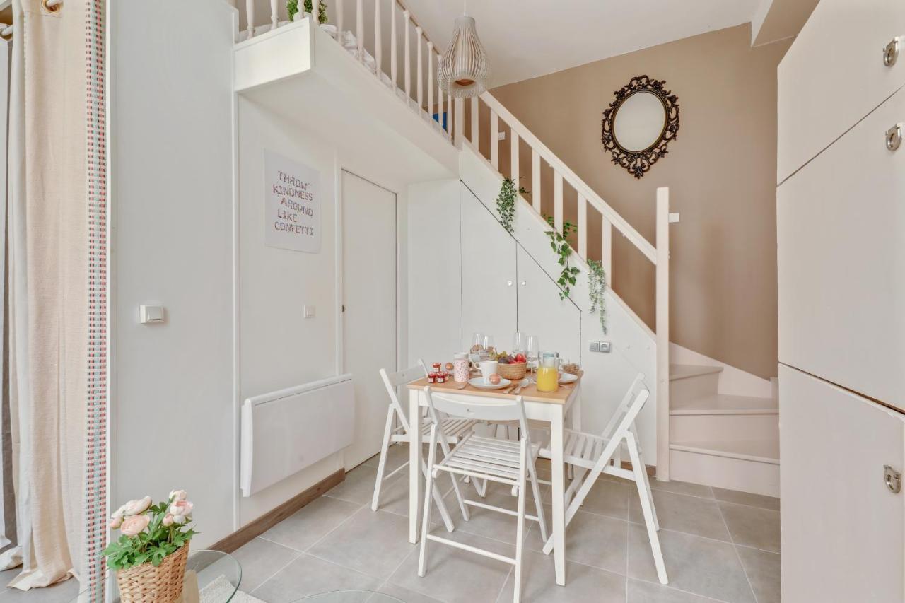 Charming & Cosy Flat In Heart Of Marais, 2Min Walk To Art & Metier Museum Paris Exterior foto