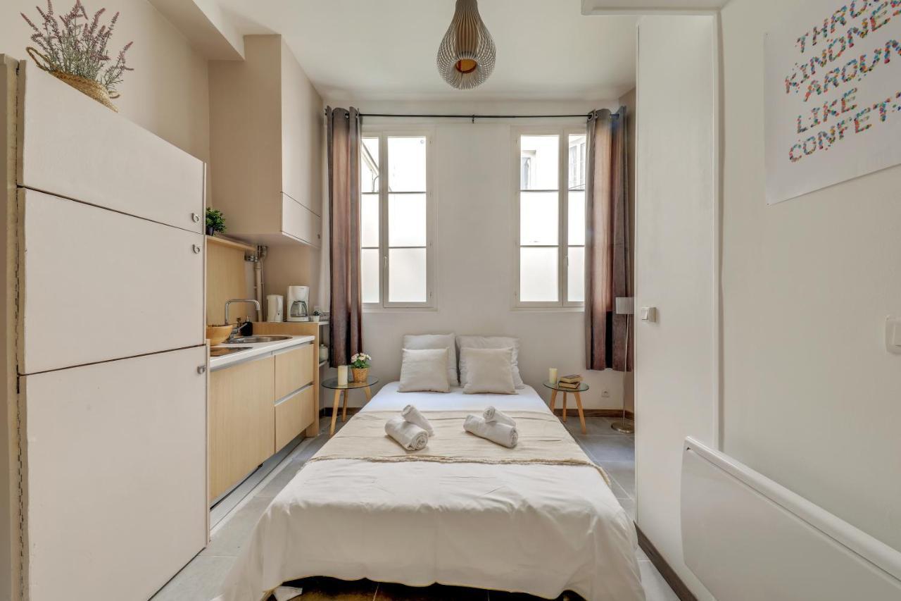 Charming & Cosy Flat In Heart Of Marais, 2Min Walk To Art & Metier Museum Paris Exterior foto