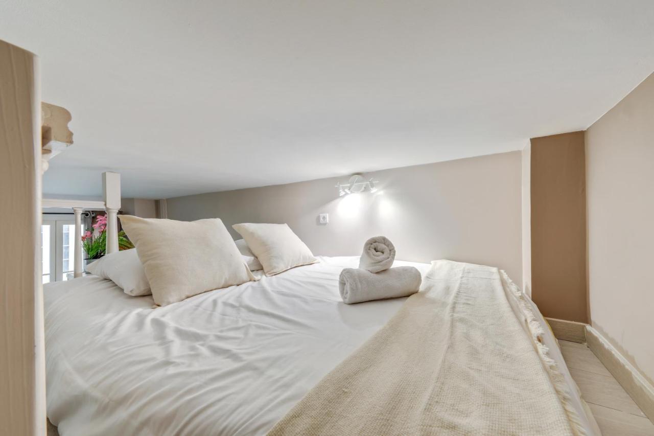 Charming & Cosy Flat In Heart Of Marais, 2Min Walk To Art & Metier Museum Paris Exterior foto