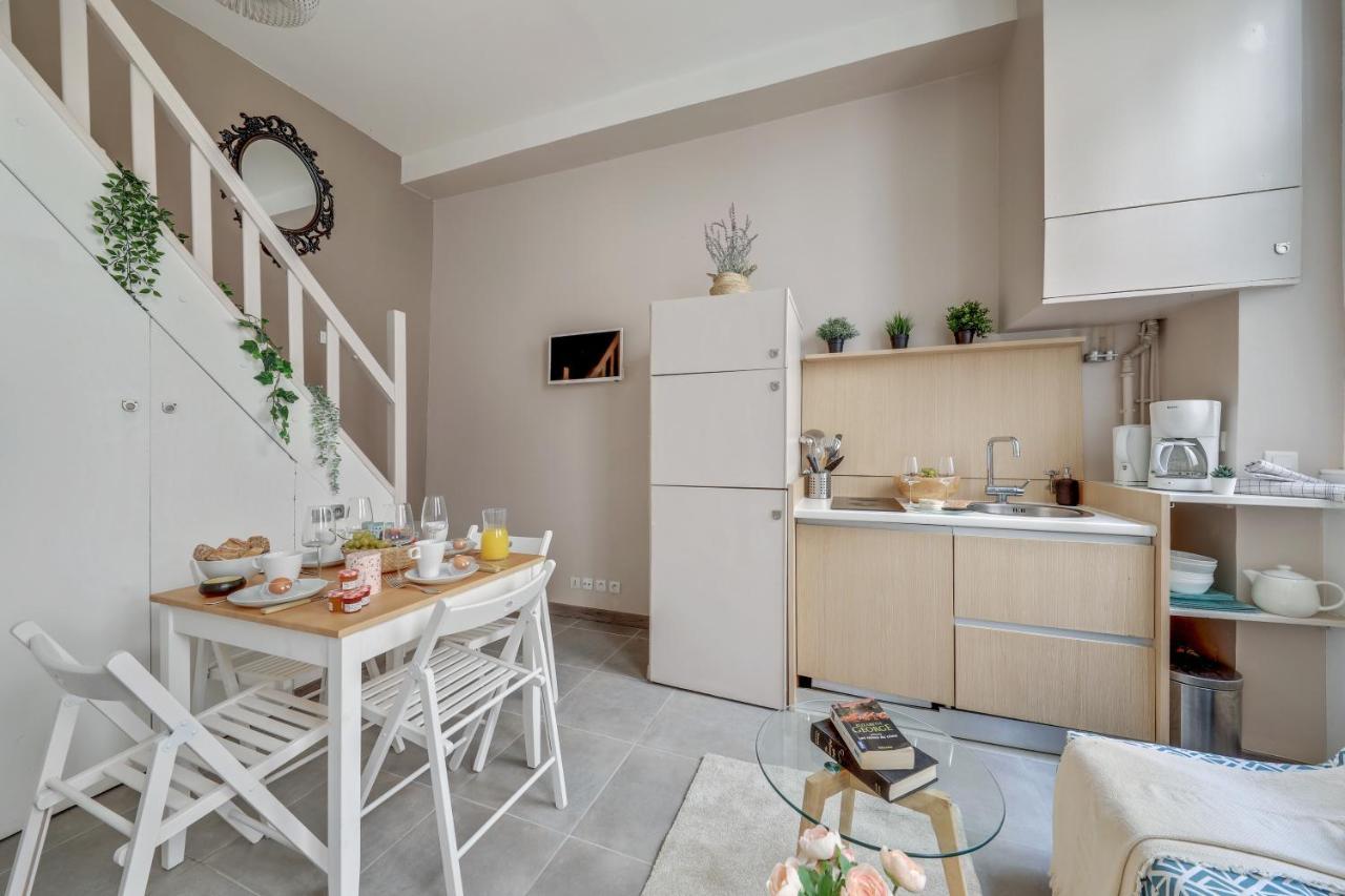 Charming & Cosy Flat In Heart Of Marais, 2Min Walk To Art & Metier Museum Paris Exterior foto