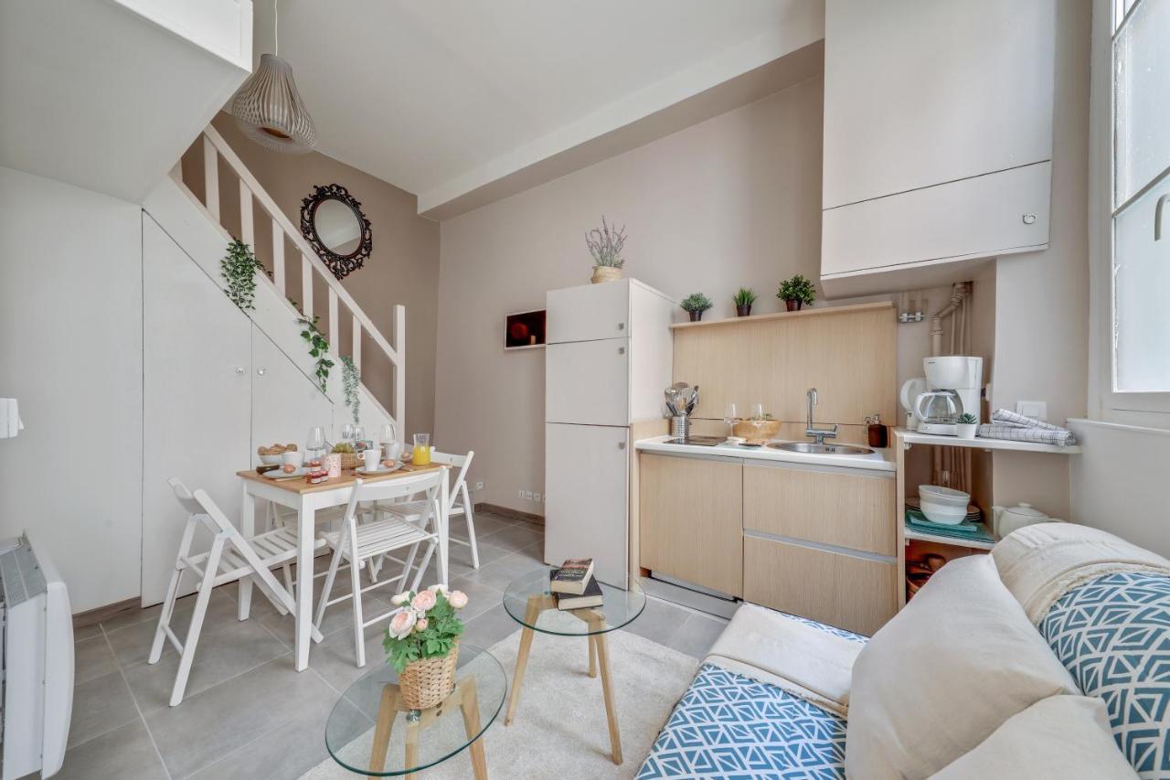 Charming & Cosy Flat In Heart Of Marais, 2Min Walk To Art & Metier Museum Paris Exterior foto